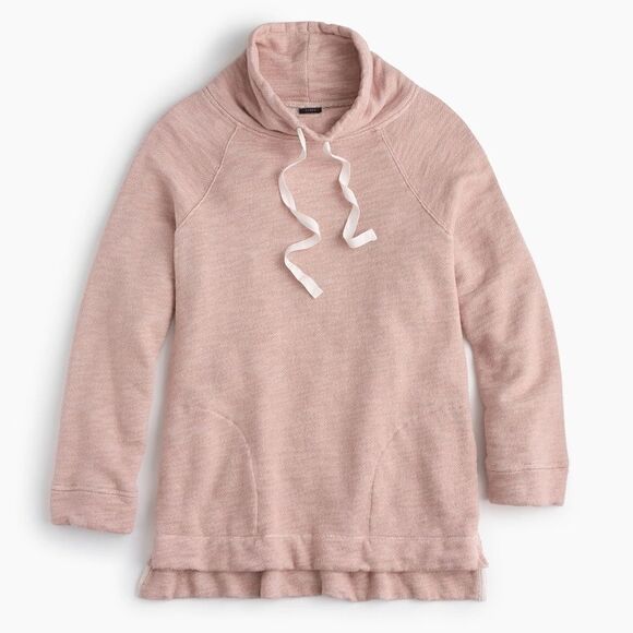 J. Crew Turtleneck tunic sweatshirt - Picture 1 of 2